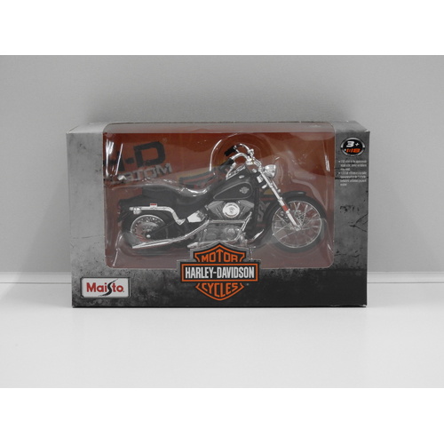 1:18 1984 Harley-Davidson FXST Softail