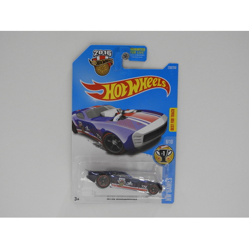 1:64 Nitro Doorslammer - 2016 Hot Wheels Super Treasure Hunt Long Card