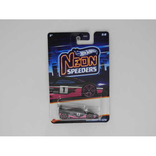 1:64 McLaren F1 GTR - Hot Wheels "Neon Speeders"