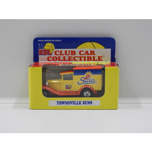 1:64 Ford Model A Van - 1995 NBL Club Car "Townsville Suns"