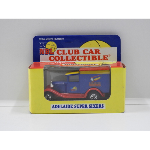 1:64 Ford Model A Van - 1995 NBL Club Car "Adelaide Super Sixers"