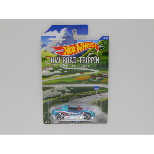 1:64 MX48 Turbo - Hot Wheels Road Trippin' "Oberalp Pass"