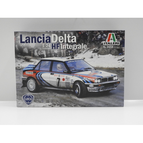 1:24 Lancia Delta HF Integrale