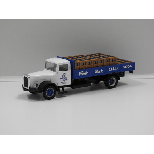 1:50 White Soda Truck - White Rock