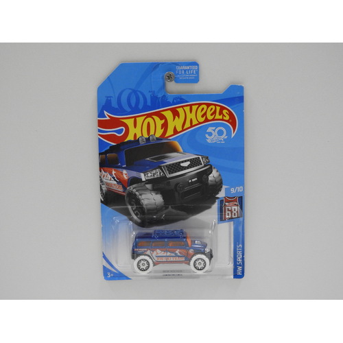 1:64 Rockster - 2018 Hot Wheels Treasure Hunt Long Card