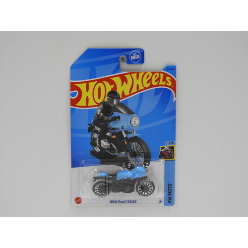 1:64 BMW R nineT Racer - Hot Wheels 2023 Treasure Hunt Long Card