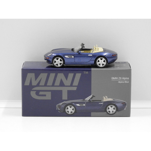 1:64 BMW Z8 Alpina (Alpine Blue) (Opened, Unsealed)