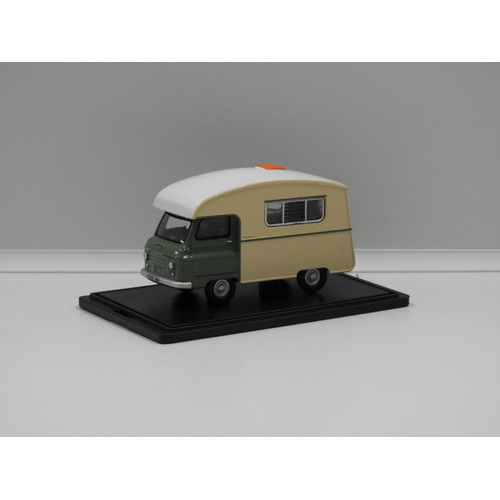 1:76 1963 Morris J2 Paralanian (Sage Green/Pale Ivory)