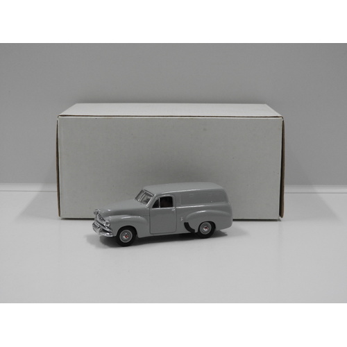 1:43 1955 Holden FJ/2104 Panel Van (Laverton Gray)