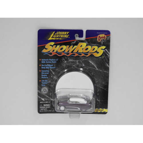1:64 George Barris - Rowe's Mercury - Johnny Lightning "Show Rods"