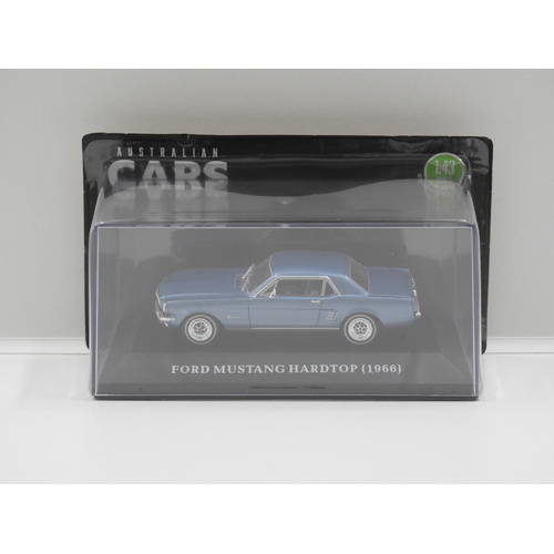 1:43 1966 Ford Mustang Hardtop "Australian Car Collection" Issue 31