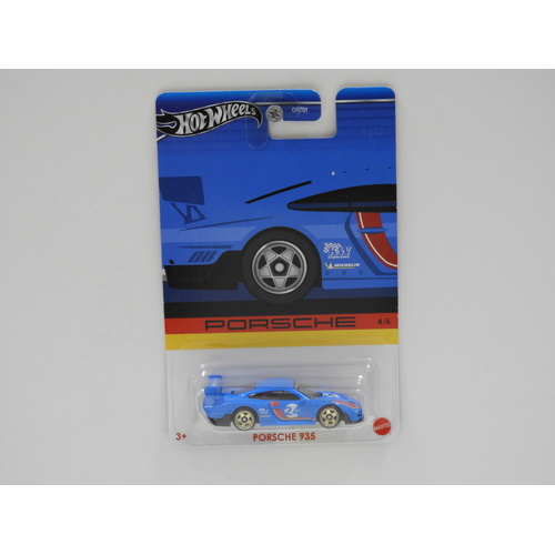 1:64 Porsche 935 - Hot Wheels "Porsche"