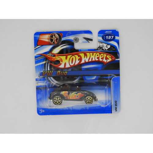 1:64 Volkswagen Bug - 2006 Hot Wheels Short Card