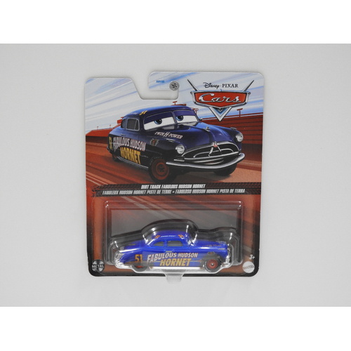 1:55 Dirt Track Fabulous Hudson Hornet "Disney Pixar Cars"