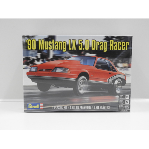 1:25 1990 Mustang LX 5.0 Drag Racer