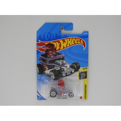 1:64 Skull Shaker - Hot Wheels 2021 Treasure Hunt Long Card