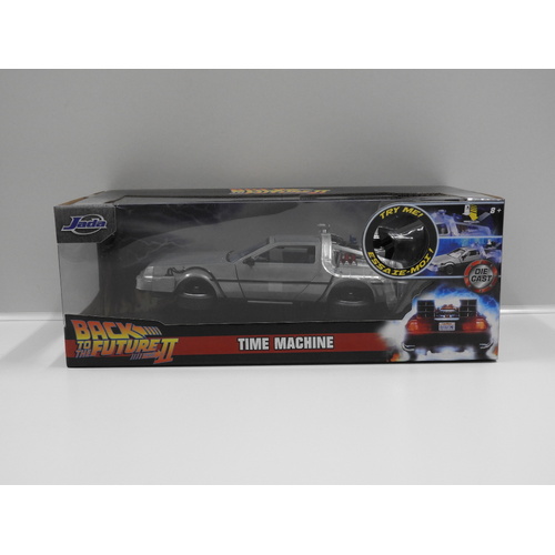 1:24 Time Machine Delorean "Back to The Future Part ll"