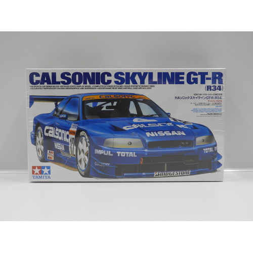 1:24 Nissan Calsonic Skyline GT-R (R34)