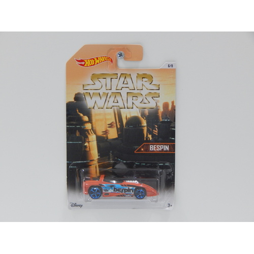 1:64 Silhouette - Hot Wheels Star Wars "Bespin"