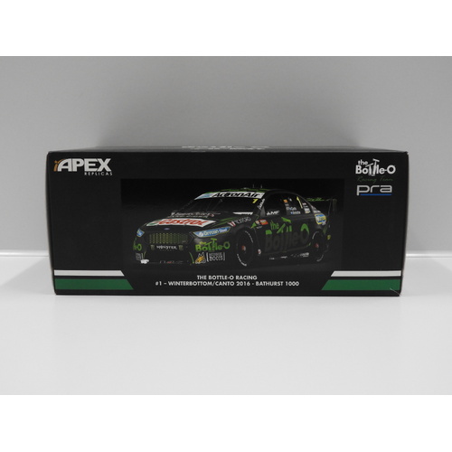 1:18 Ford FG-X Falcon - The Bottle-O Racing Team 2016 Bathurst (Winterbottom/Canto) #1