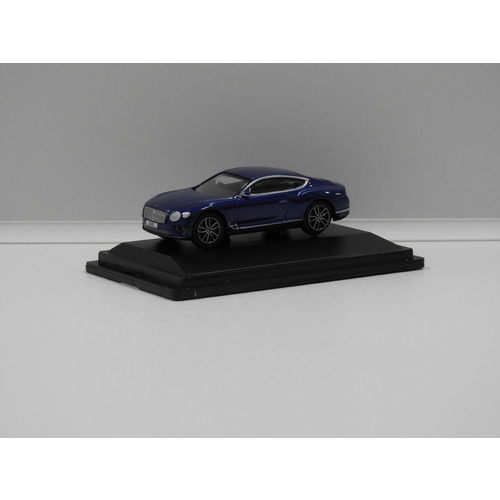 1:76 Bentley Continental GT Sport (Peacock Blue)