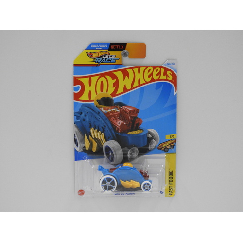 1:64 Car-De-Asada - Hot Wheels 2024 Treasure Hunt Long Card