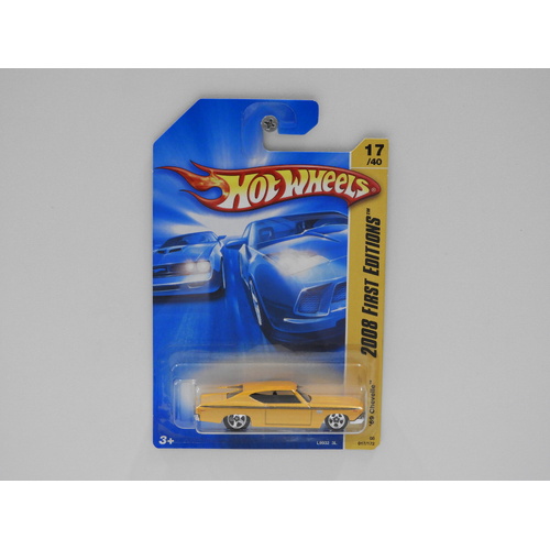 1:64 1969 Chevelle - 2008 Hot Wheels Long Card