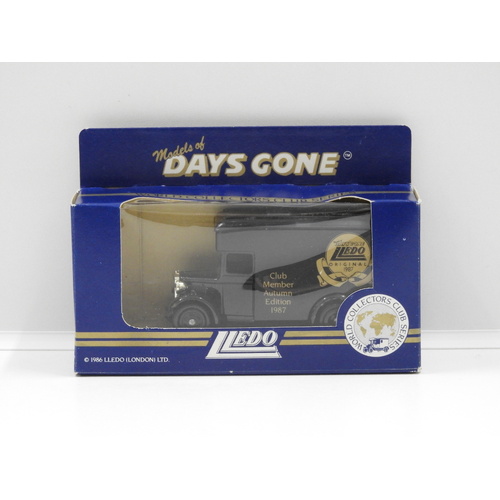 Models Of Days Gone - Club Member Edition Autumn 1987  "World Collectors Club Series"