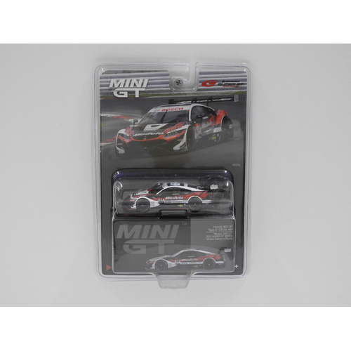 1:64 Honda NSX-GT "Type S" GT500 - "Modulo NSX-Gt"  2023 Super GT Series Modulo Nakajima Racing #64