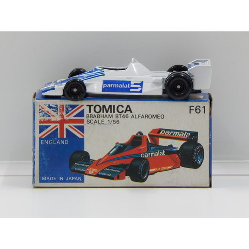 1:56 Brabham BT46 Alfa Romeo (White) - Made in Japan