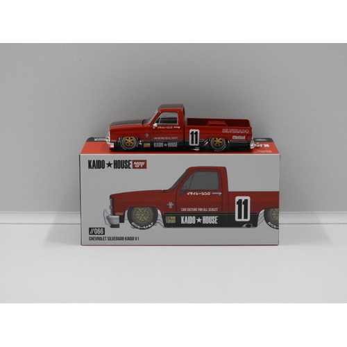 1:64 Chevrolet Silverado "Kaido V1" (OPENED, UNSEALED) 