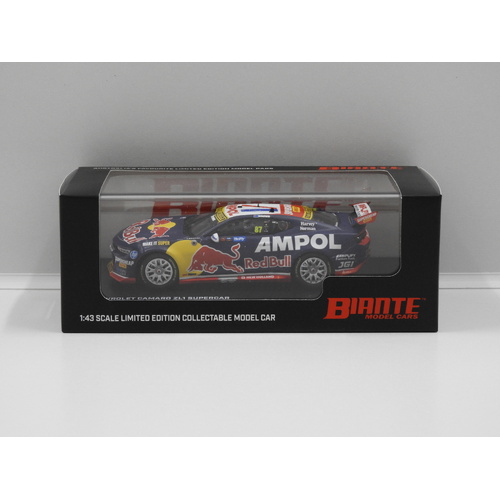 1:43 Chevrolet Camaro ZL1 - Red Bull Ampol Racing 2024 Thrifty Bathurst 500 Race 2 Winner (Will Brown) #87