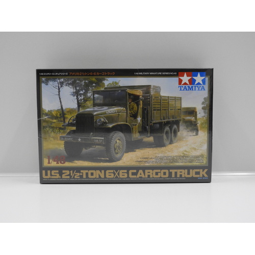 1:48 U.S.2 1/2-Ton 6x6 Cargo Truck