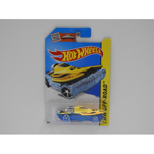 1:64 Mad Splash - 2015 Hot Wheels Treasure Hunt Long Card