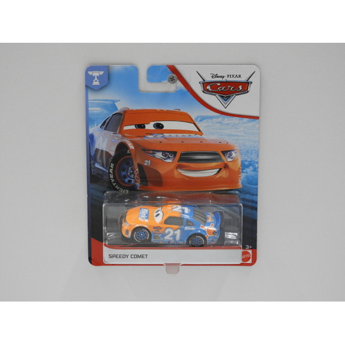 1:55 Speedy Comet "Disney Pixar Cars Piston Cup Racers"