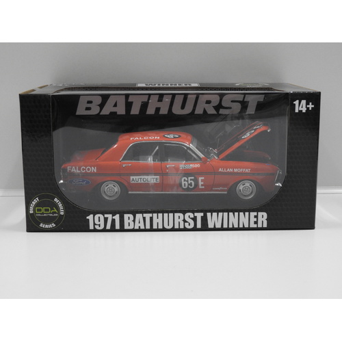 1:24 Ford XY GTHO - 1971 Bathurst Winner (A.Moffat) #65E