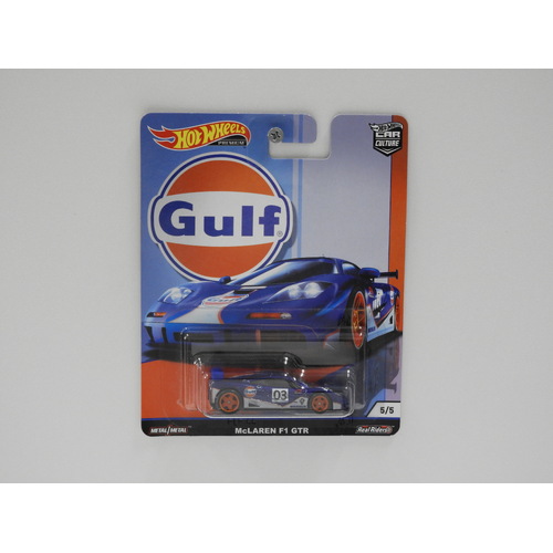 1:64 McLaren F1 GTR - Hot Wheels Car Culture "Gulf"