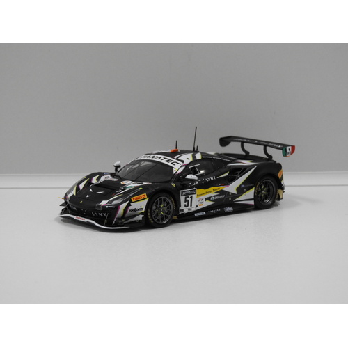 1:43 Ferrari 488 GT3 Evo Iron Lynx - Winner 24 Hr Spa 2021 (C.Ledogar/N.Nielsen/A.Pier Guidi) #51
