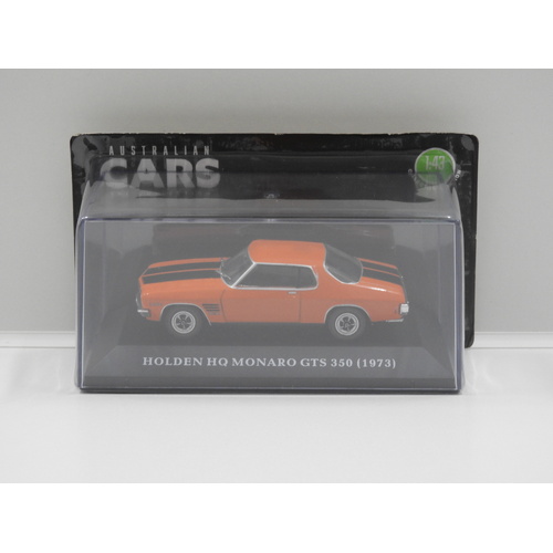 1:43 1973 Holden HQ Monaro GTS 350 "Australian Car Collection" Issue 9