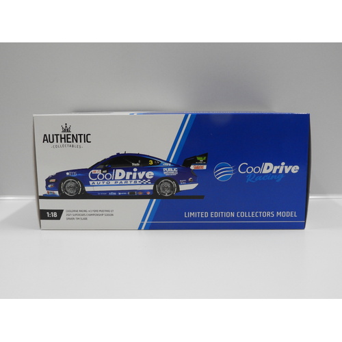 1:18 Ford Mustang GT - Cooldrive Racing (Tim Slade) 2021 #3