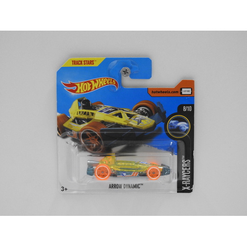 1:64 Arrow Dynamic - 2017 Hot Wheels Treasure Hunt Short Card