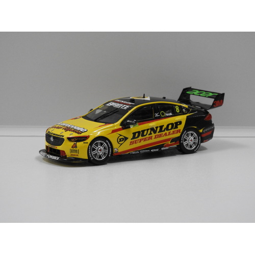 1:43 Holden ZB Commodore - Brad Jones Racing 2020 BP Ultimate Sydney Supersprint Race 8 Winner (N.Percat) #8