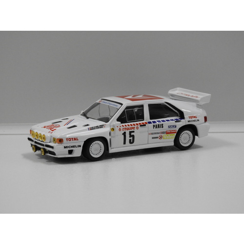 1:43 Citroen BX 4TC - Rallye De Monte Carlo (J.C.Andruet/A.Peuvergne) #15
