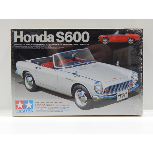 1:24 Honda S600