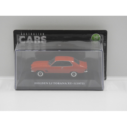 1:43 1972 Holden LJ Torana XU-1 "Australian Car Collection" Issue 22